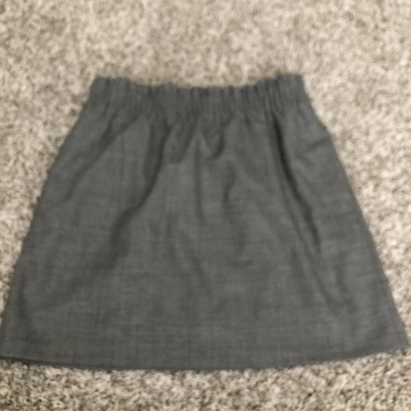 J.CREW Dresses & Skirts - J Crew Sidewalk Skirt Lined pockets Elastic waistband size 8